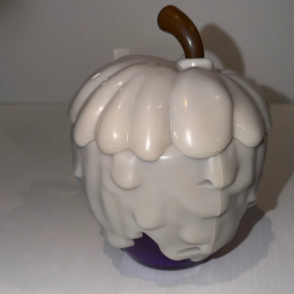 Disney Parks Snow White Purple Poison Apple Stein Mug Cup Halloween - Picture 5 of 7